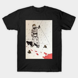 Ominous sci-fi scene T-Shirt